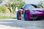 Porsche Cayman on Vossen Wheels (LC-109T) 2017 года